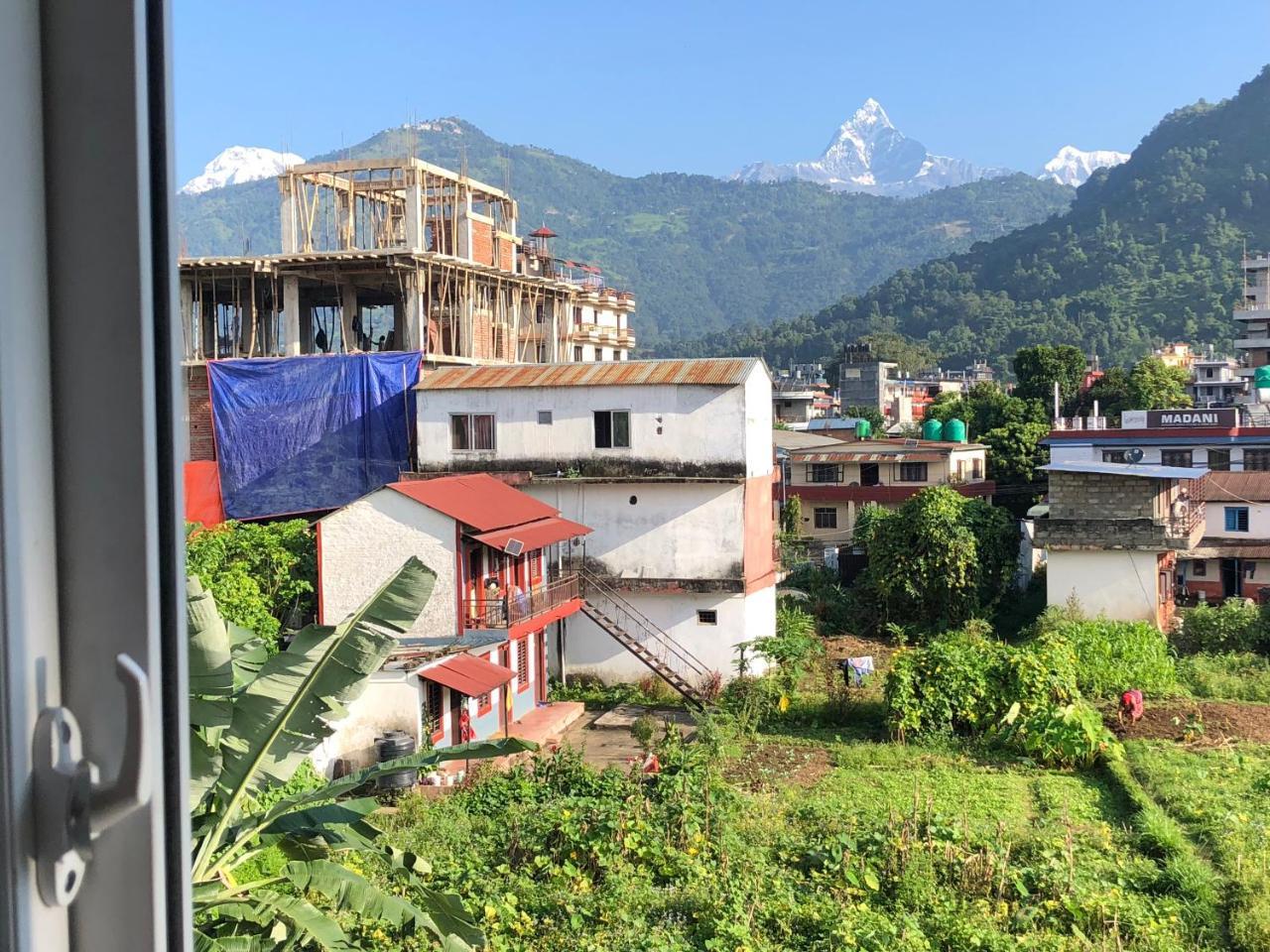 Hotel Guru Pokhara Exterior foto