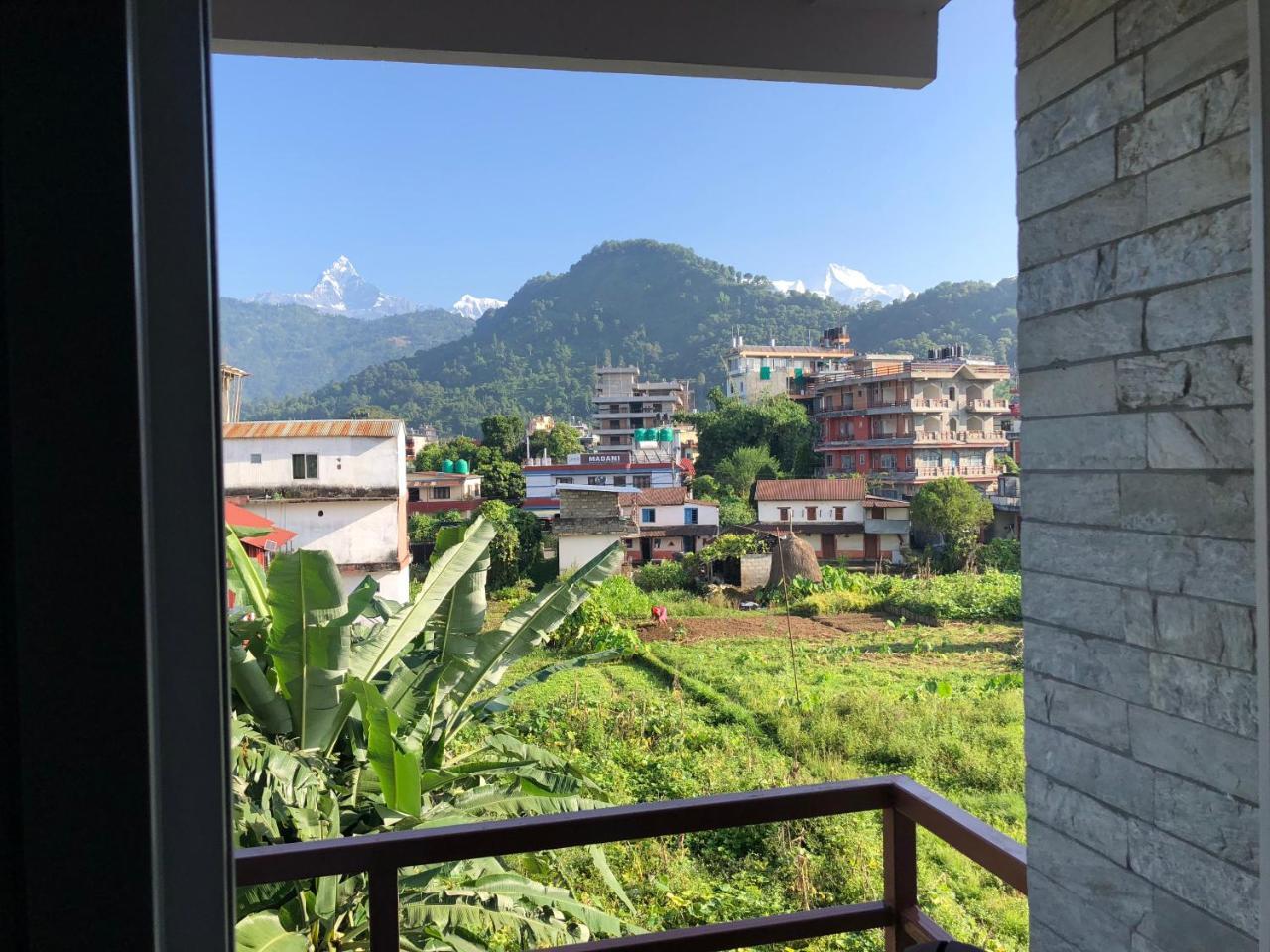 Hotel Guru Pokhara Exterior foto